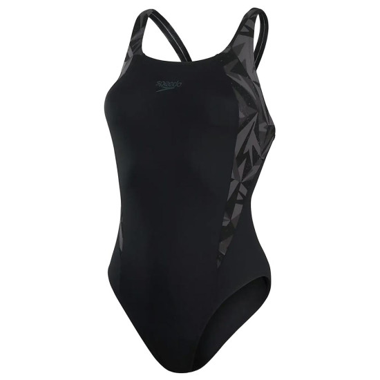 Speedo Γυναικείο ολόσωμο μαγιό Hyperboom Splice Muscleback Speedo Γυναικείο ολόσωμο μαγιό Hyperboom Splice Muscleback